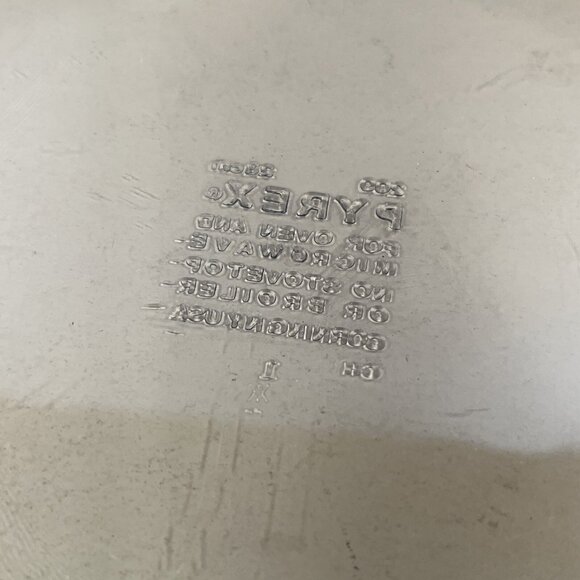 PYREX #209 Pie Pan Plate Dish 9" AMBER Glass ~Made in USA - Picture 3 of 7